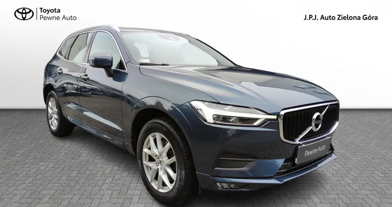 volvo lubuskie Volvo XC 60 cena 114900 przebieg: 191571, rok produkcji 2017 z Mieroszów